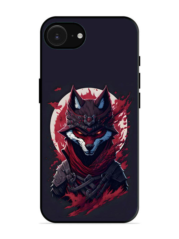 iPhone 16e Red Bloody Fox