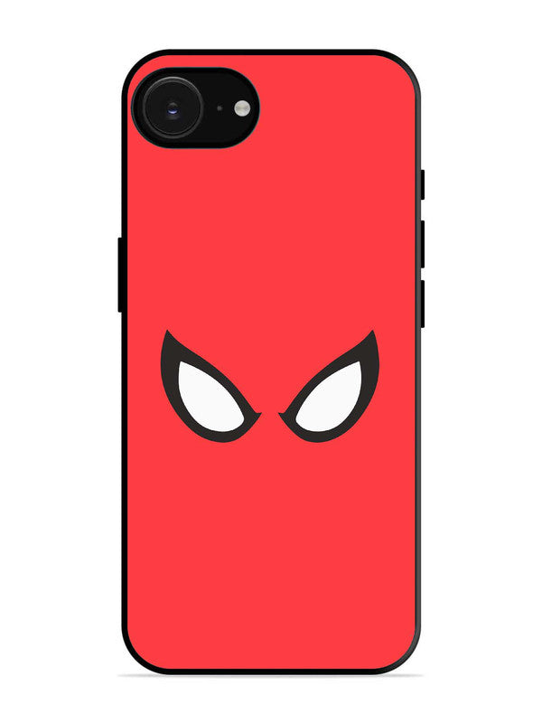 iPhone 16e Spiderman Eyes