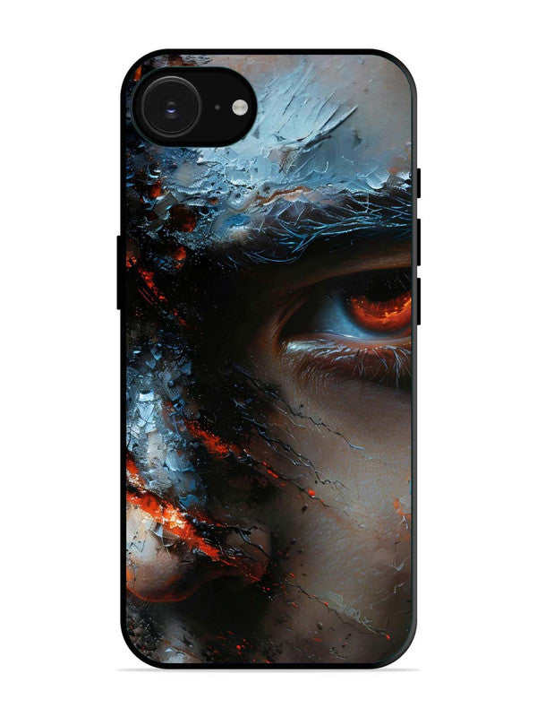 iPhone 16e Red-Eyed Warrior