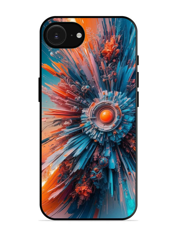 iPhone 16e Colorful Solstice