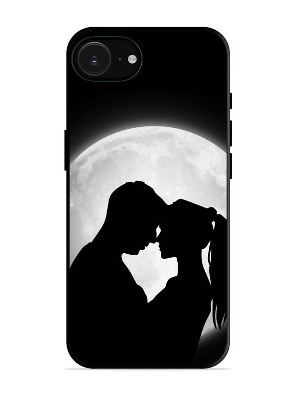 iPhone 16e Couple on Moon