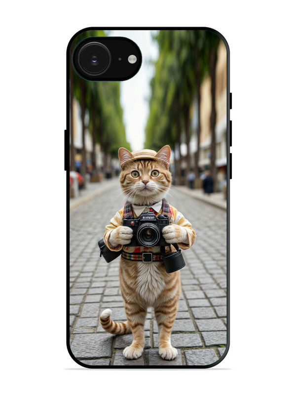 iPhone 16e Cat as Cameraman
