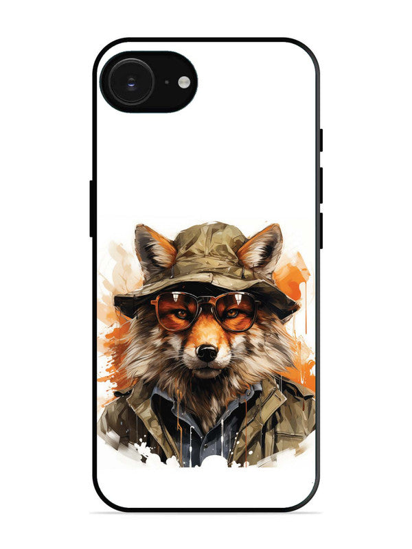 iPhone 16e Zoology Fox