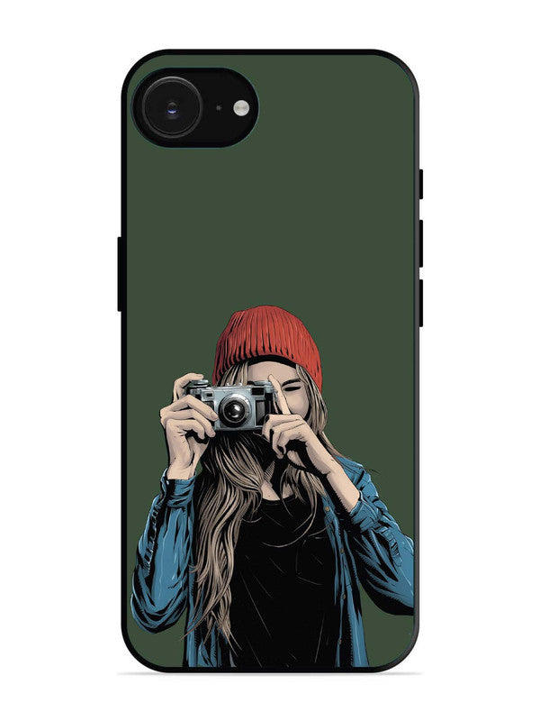 iPhone 16e Camera Girl