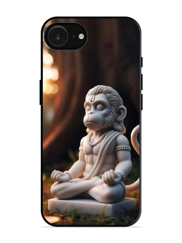 iPhone 16e baby Hanuman Statue