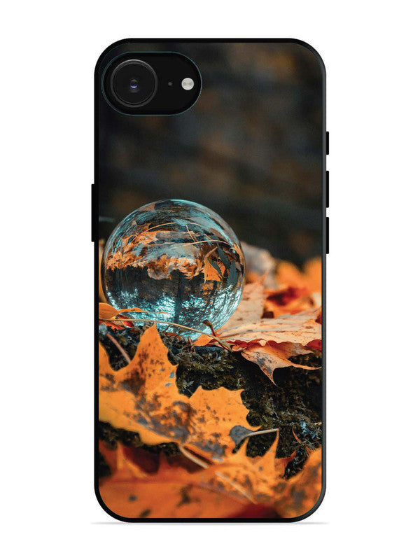 iPhone 16e Glass Ball On Gaurden