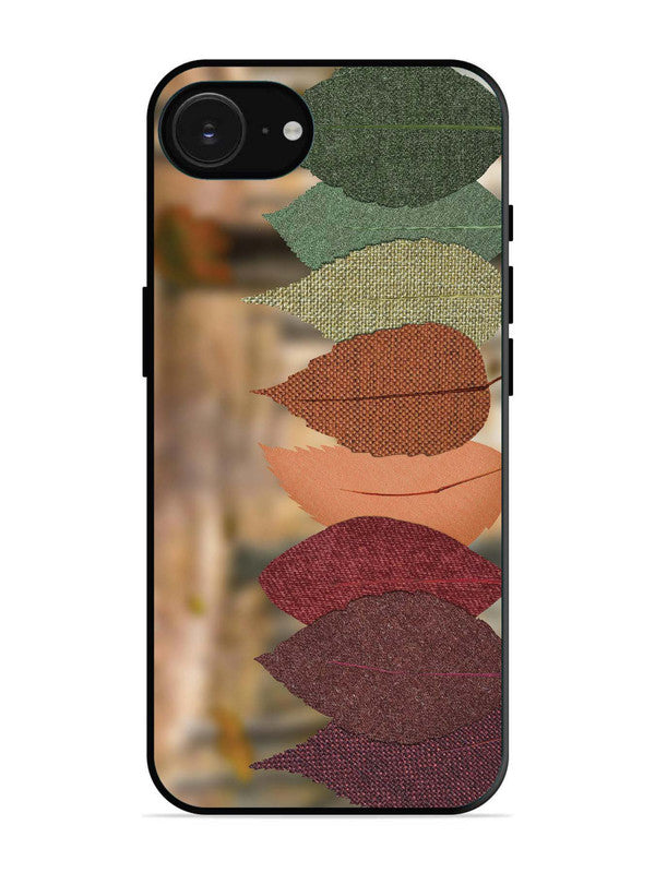 iPhone 16e Fabric Leafs