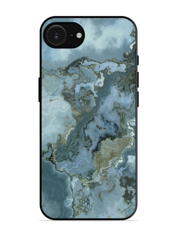 iPhone 16e Celestial Blue Marble
