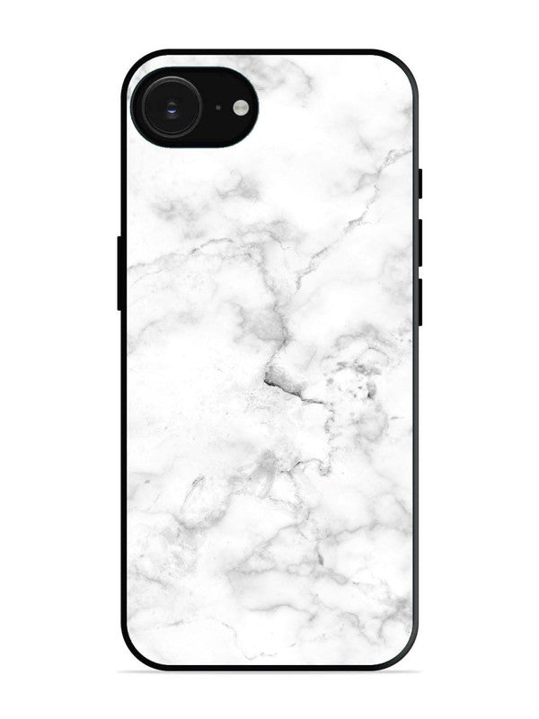 iPhone 16e White Marble