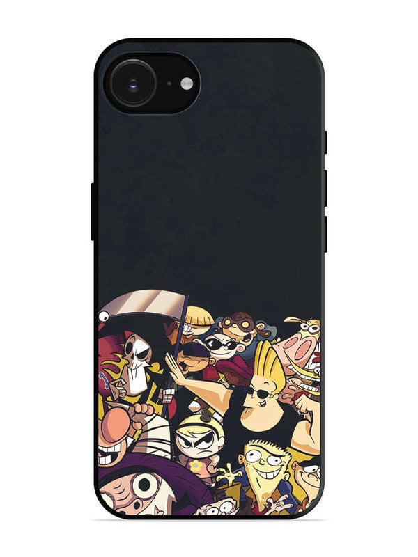 iPhone 16e Cartoon Network's toons