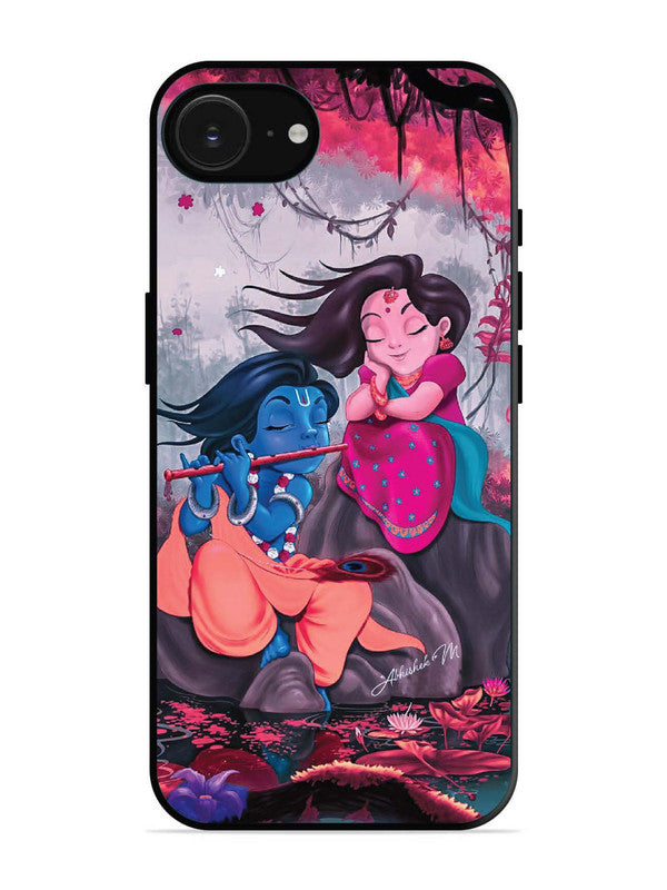 iPhone 16e Bal Gopal & Radha