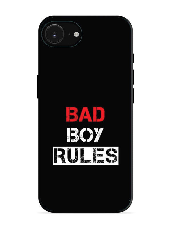 iPhone 16e Bad Boy Rules