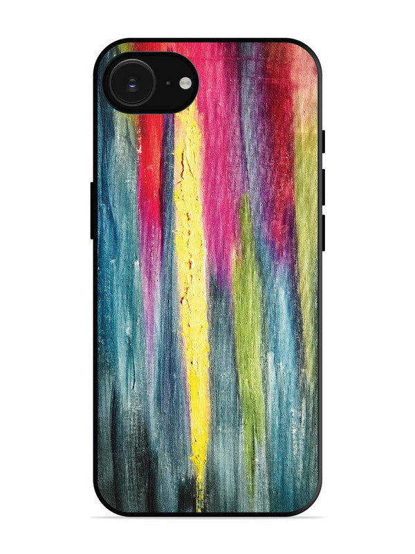iPhone 16e Colorful Crayons
