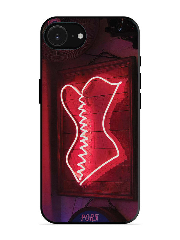 iPhone 16e Neon Glowing Innerwear