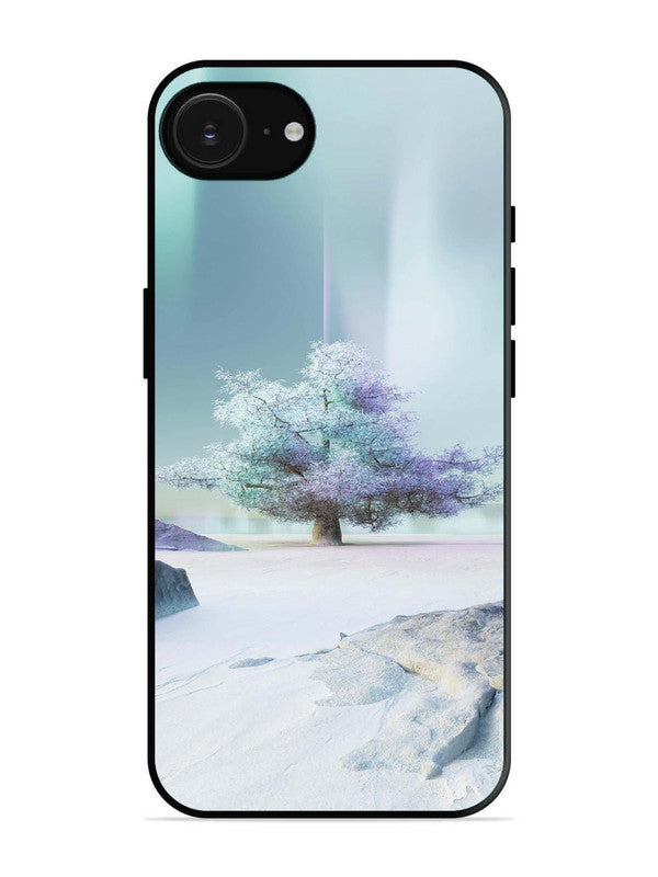 iPhone 16e Tree on lceland