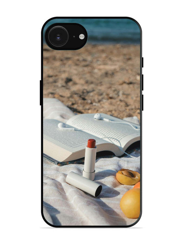 iPhone 16e Lipstick & Book
