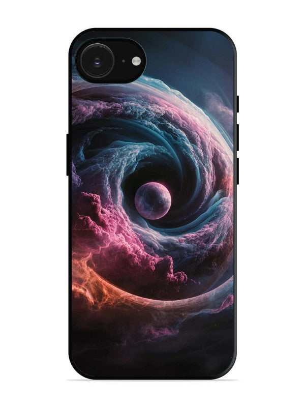 iPhone 16e Colorful Universe