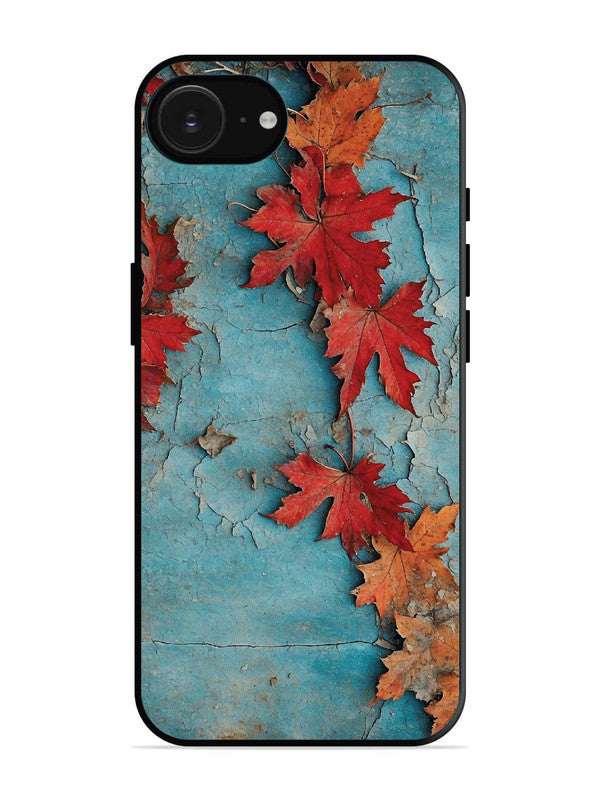 iPhone 16e Autumn Leafs Marble