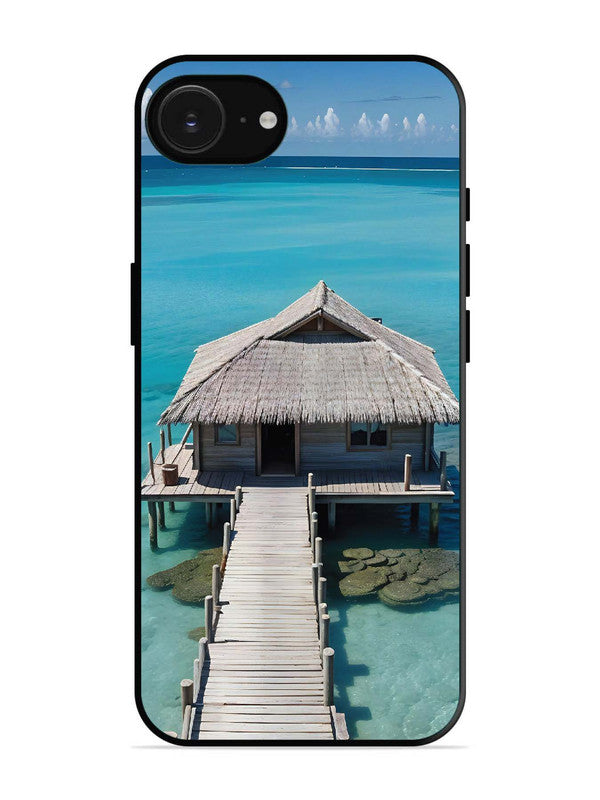 iPhone 16e Beach hut