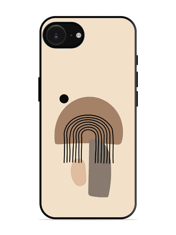 iPhone 16e Mushroom Illustration