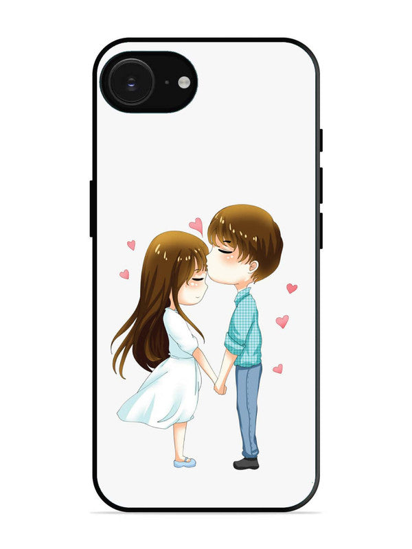 iPhone 16e Cute Little Couple