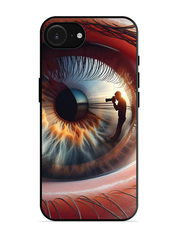 iPhone 16e Eye Pupil