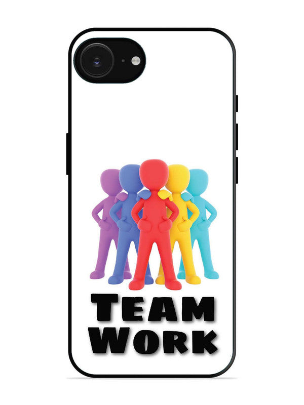 iPhone 16e Team Work