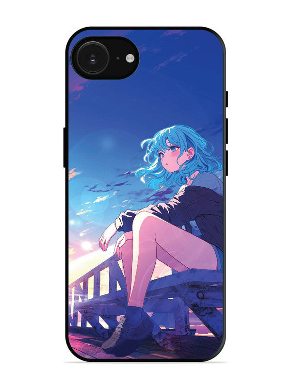 iPhone 16e Alone Girl