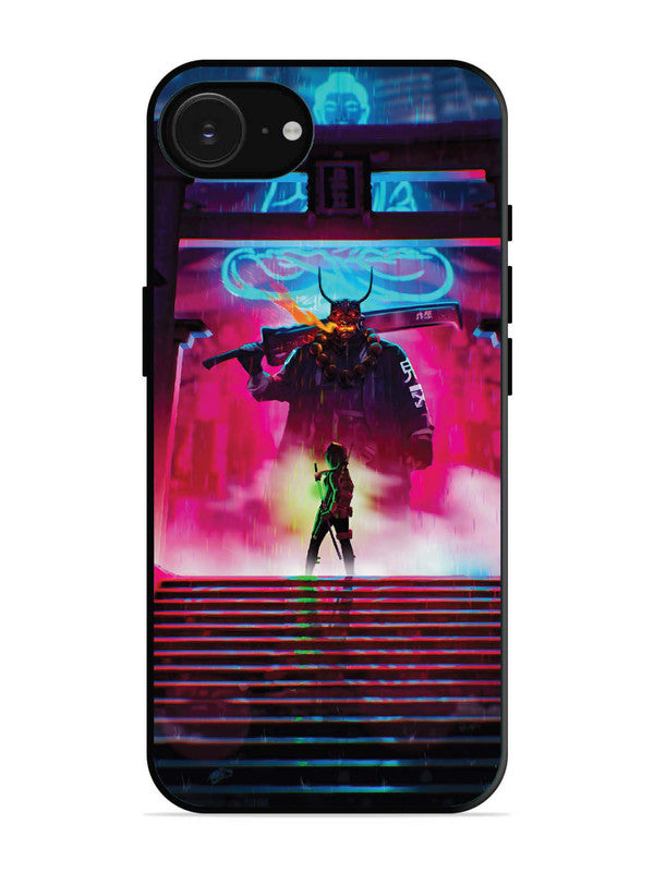 iPhone 16e Cyberpunk Yokai Monster
