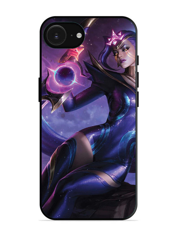 iPhone 16e Dark Cosmic Diana Prestige