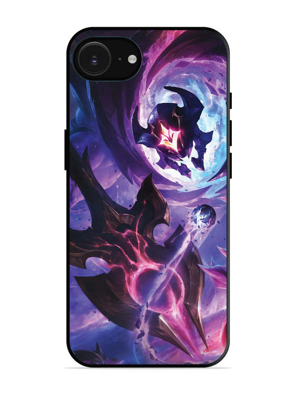 iPhone 16e Dark Star Yorick Lol Skin Splash