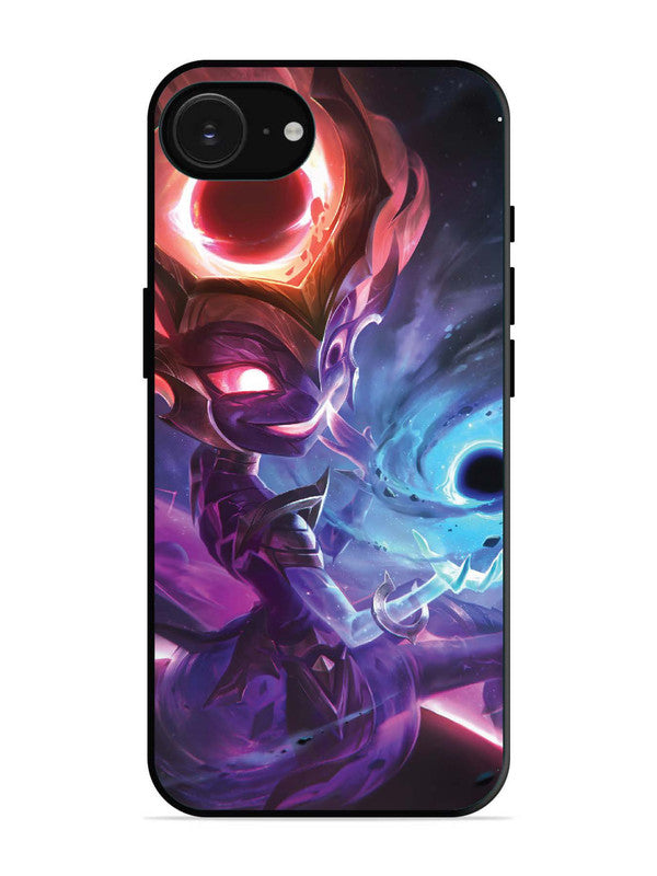 iPhone 16e Dark Star Zoe Lol Skin Splash