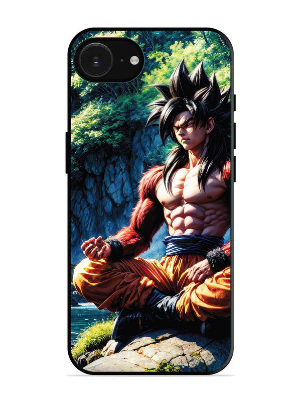 iPhone 16e Goku Super Saiyan
