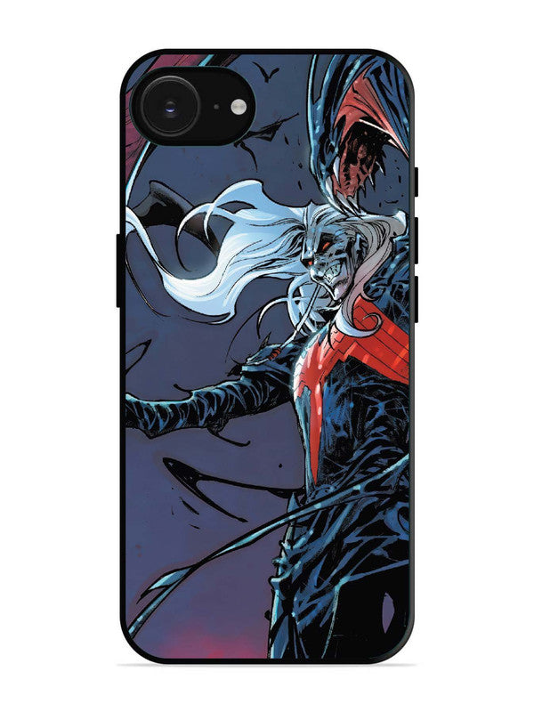 iPhone 16e Knull Marvel Supervillain