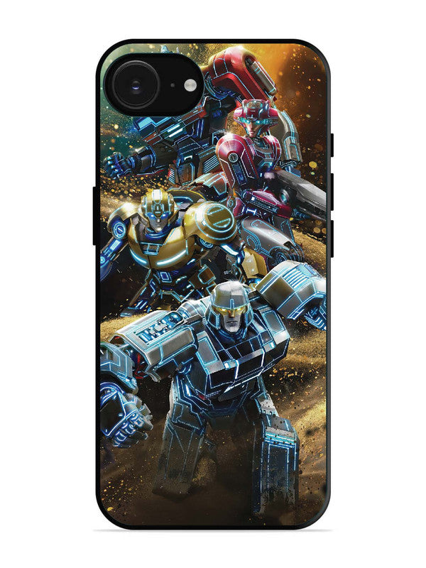 iPhone 16e Transformers One Optimus Prime Elita