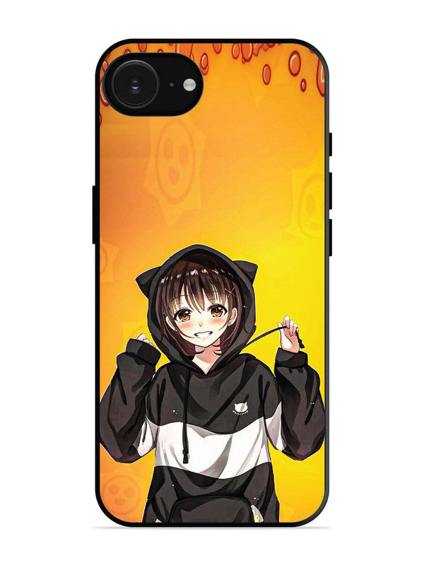 iPhone 16e Anime Bad Girl