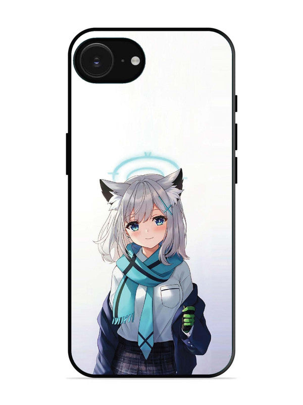 iPhone 16e Cute Angel