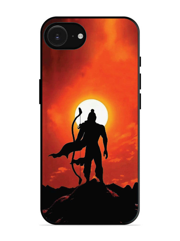 iPhone 16e Lord Rama