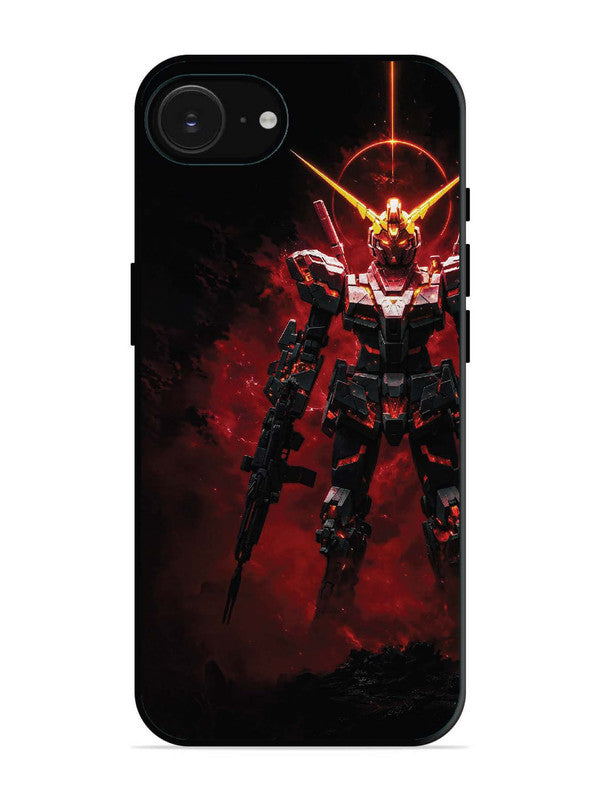 iPhone 16e Gundam