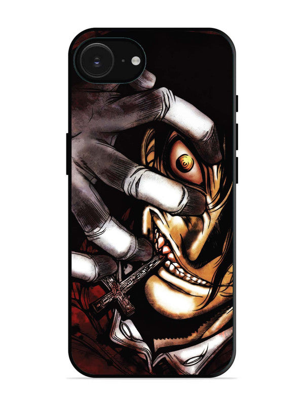 iPhone 16e Alucard Hellsing