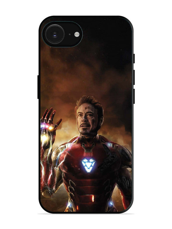 iPhone 16e iron man inifinity stones