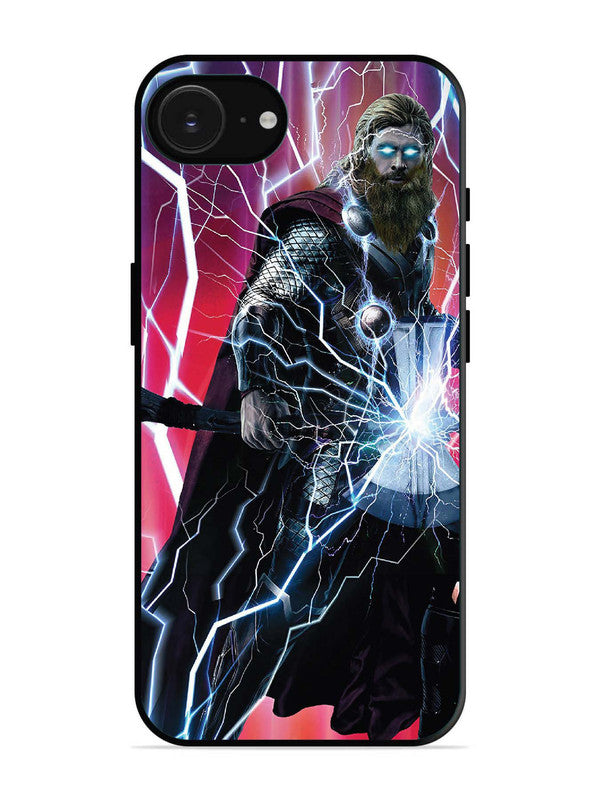 iPhone 16e thor stormbreaker hammer lightning