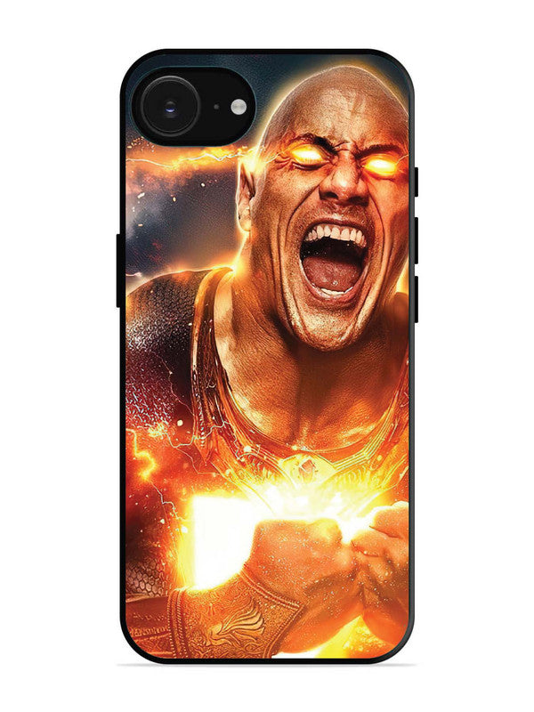 iPhone 16e black-adam-2022