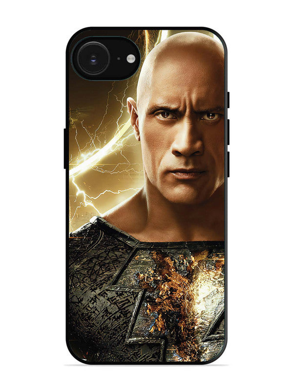 iPhone 16e black-adam-character-poster