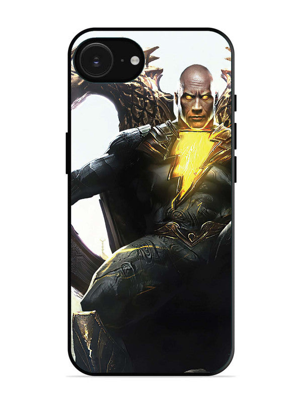 iPhone 16e black-adam