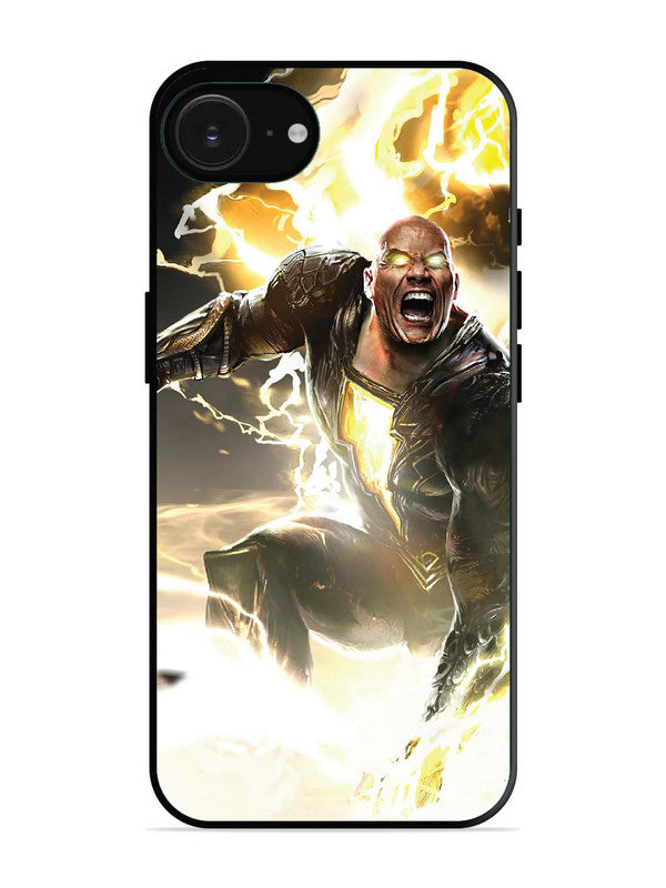 iPhone 16e black-adam-lightning