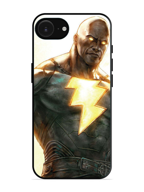 iPhone 16e black Adam Close look