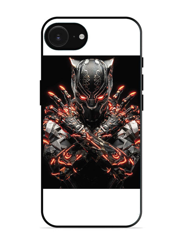 iPhone 16e Powerful Animal a Panther