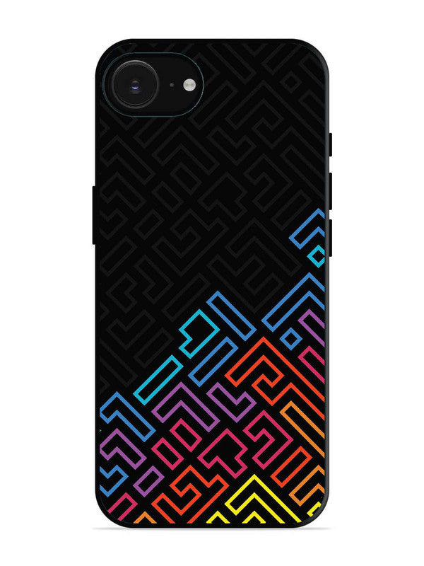 iPhone 16e colorful-abstract