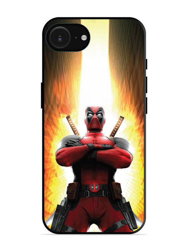 iPhone 16e deadpool-bullets